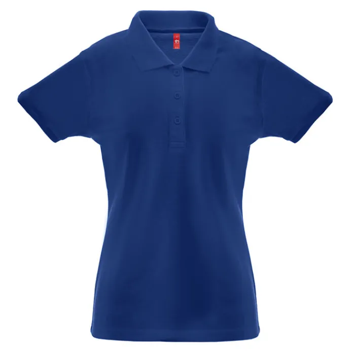 Gift Campaign Polo donna aderenti personalizzate tessuto piquet 200g/m2 THC Berlin> Polo Personalizzate