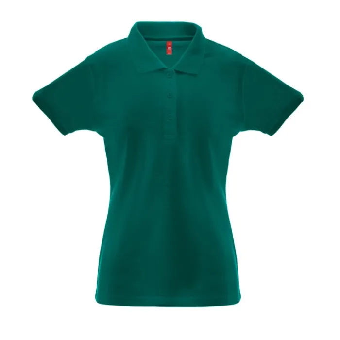 Gift Campaign Polo donna aderenti personalizzate tessuto piquet 200g/m2 THC Berlin> Polo Personalizzate