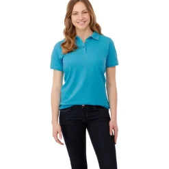 Gift Campaign Polo donna cotone biologico e poliestere riciclato 220g/m2 Elevate NXT></noscript> Gadget Ecologici|Polo Personalizzate