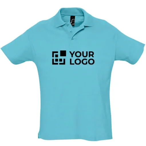 Gift Campaign Polo in cotone pettinato borchiato da 170 g/m2 SOL'S Planet Men> Polo Personalizzate