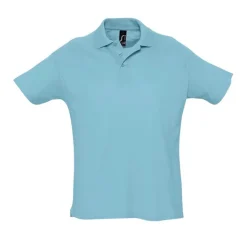 Gift Campaign Polo in cotone pettinato borchiato da 170 g/m2 SOL'S Planet Men></noscript> Polo Personalizzate