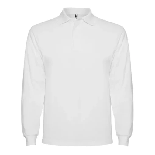 Gift Campaign Polo lunga in cotone con polsini a costine 220g/m2 Roly Direct Estrella> Polo Personalizzate