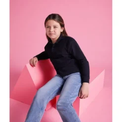 Gift Campaign Polo lunga in cotone con polsini a costine 220g/m2 Roly Direct Estrella> Polo Personalizzate