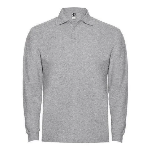 Gift Campaign Polo lunga in cotone con polsini a costine 220g/m2 Roly Direct Estrella> Polo Personalizzate