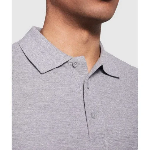 Gift Campaign Polo lunga in cotone con polsini a costine 220g/m2 Roly Direct Estrella> Polo Personalizzate