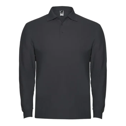 Gift Campaign Polo lunga in cotone con polsini a costine 220g/m2 Roly Direct Estrella> Polo Personalizzate