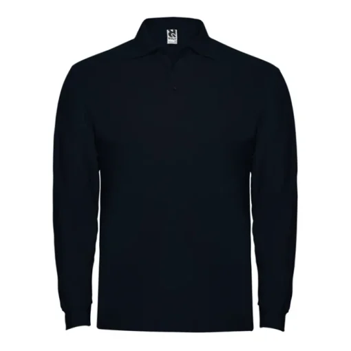 Gift Campaign Polo lunga in cotone con polsini a costine 220g/m2 Roly Direct Estrella> Polo Personalizzate