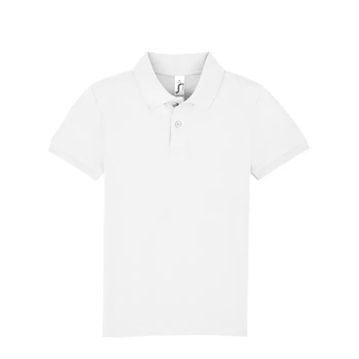 Gift Campaign Polo per bambini in cotone filato da 180 g/m2 SOL'S Perfect Kids> Polo Personalizzate