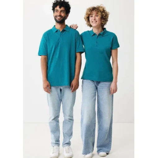 Gift Campaign Polo piqué in cotone riciclato donna casual fit M da 220 g/m2 Iqoniq> Polo Personalizzate