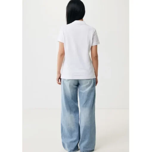 Gift Campaign Polo piqué in cotone riciclato donna casual fit M da 220 g/m2 Iqoniq> Polo Personalizzate