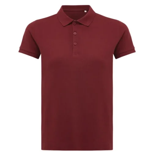 Gift Campaign Polo piqué in cotone riciclato donna casual fit M da 220 g/m2 Iqoniq> Polo Personalizzate