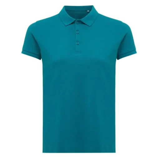 Gift Campaign Polo piqué in cotone riciclato donna casual fit M da 220 g/m2 Iqoniq> Polo Personalizzate