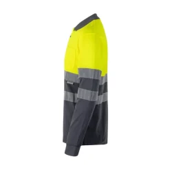 Gift Campaign Polo piqué unisex manica lunga in cotone e poliestere 150g/m2 Velilla> Polo Personalizzate