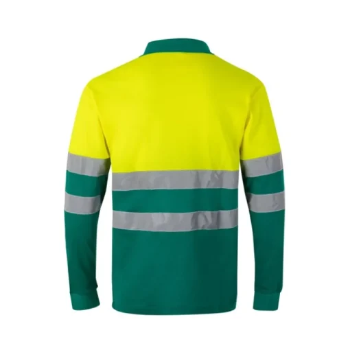 Gift Campaign Polo piqué unisex manica lunga in cotone e poliestere 150g/m2 Velilla> Polo Personalizzate