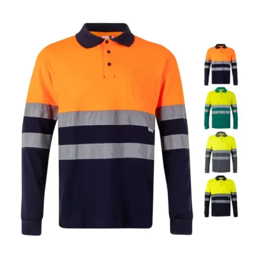 Gift Campaign Polo piqué unisex manica lunga in cotone e poliestere 150g/m2 Velilla> Polo Personalizzate