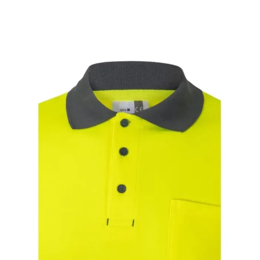 Gift Campaign Polo piqué unisex manica lunga in cotone e poliestere 150g/m2 Velilla> Polo Personalizzate