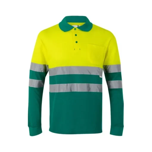 Gift Campaign Polo piqué unisex manica lunga in cotone e poliestere 150g/m2 Velilla> Polo Personalizzate