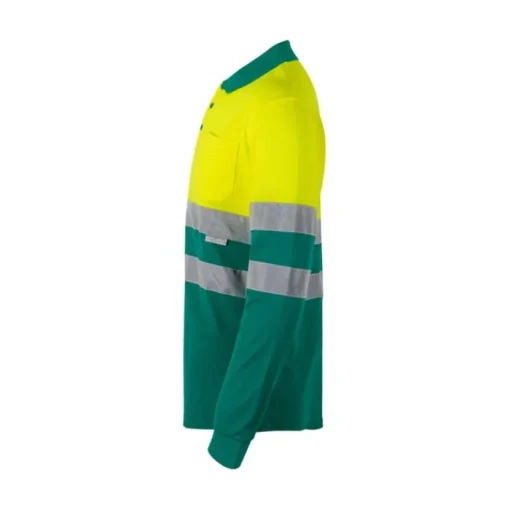 Gift Campaign Polo piqué unisex manica lunga in cotone e poliestere 150g/m2 Velilla> Polo Personalizzate