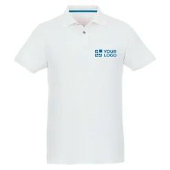 Gift Campaign Polo promozionali in tessuto organico riciclato 220g/m2 Elevate NXT><noscript><img width=