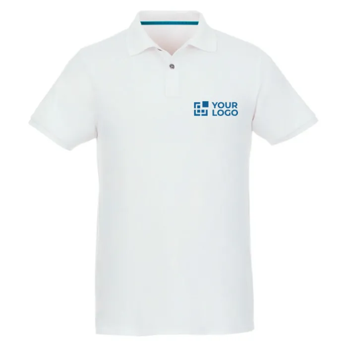 Gift Campaign Polo promozionali in tessuto organico riciclato 220g/m2 Elevate NXT> Gadget Ecologici|Polo Personalizzate