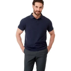 Gift Campaign Polo promozionali in tessuto organico riciclato 220g/m2 Elevate NXT><noscript><img width=