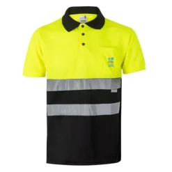 Gift Campaign Polo riflettente da lavoro in poliestere 160 g/m2 Velilla></noscript> Polo Personalizzate