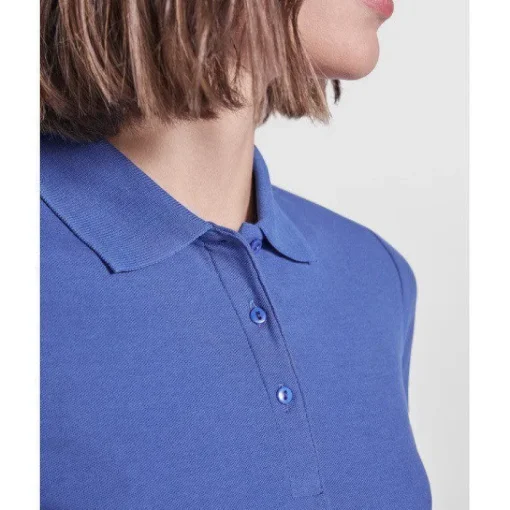 Gift Campaign Polo slim da donna in cotone e poliestere Roly Direct Pegaso Premium> Polo Personalizzate