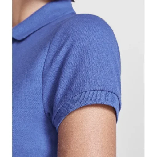 Gift Campaign Polo slim da donna in cotone e poliestere Roly Direct Pegaso Premium> Polo Personalizzate