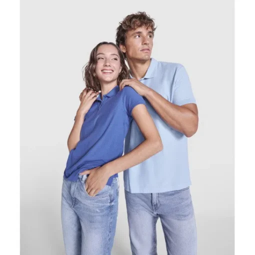 Gift Campaign Polo slim da donna in cotone e poliestere Roly Direct Pegaso Premium> Polo Personalizzate