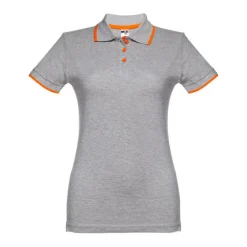 Gift Campaign Polo slim fit bicolore da donna in cotone piquet cardato 210 g/m2 Rome></noscript> Polo Personalizzate