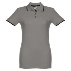 Gift Campaign Polo slim fit bicolore da donna in cotone piquet cardato 210 g/m2 Rome></noscript> Polo Personalizzate