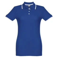 Gift Campaign Polo slim fit bicolore da donna in cotone piquet cardato 210 g/m2 Rome></noscript> Polo Personalizzate