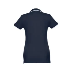 Gift Campaign Polo slim fit bicolore da donna in cotone piquet cardato 210 g/m2 Rome></noscript> Polo Personalizzate