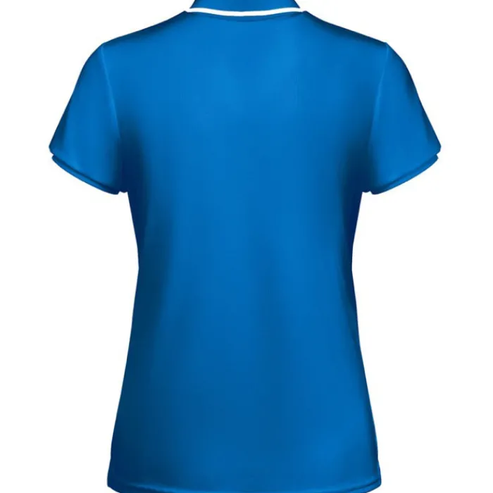 Gift Campaign Polo sportiva bicolore da donna in poliestere 140 g/m² Roly> Polo Personalizzate