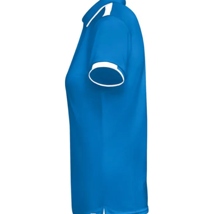 Gift Campaign Polo sportiva bicolore da donna in poliestere 140 g/m² Roly> Polo Personalizzate