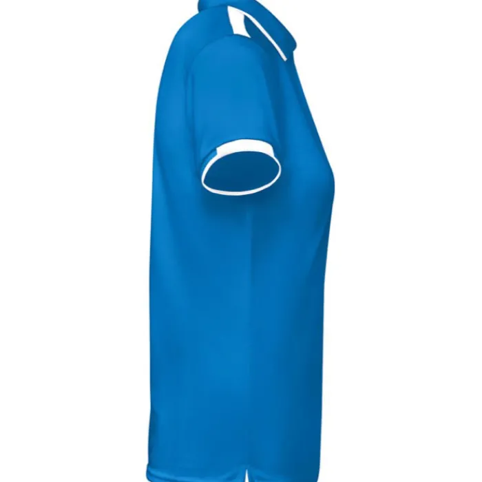 Gift Campaign Polo sportiva bicolore da donna in poliestere 140 g/m² Roly> Polo Personalizzate