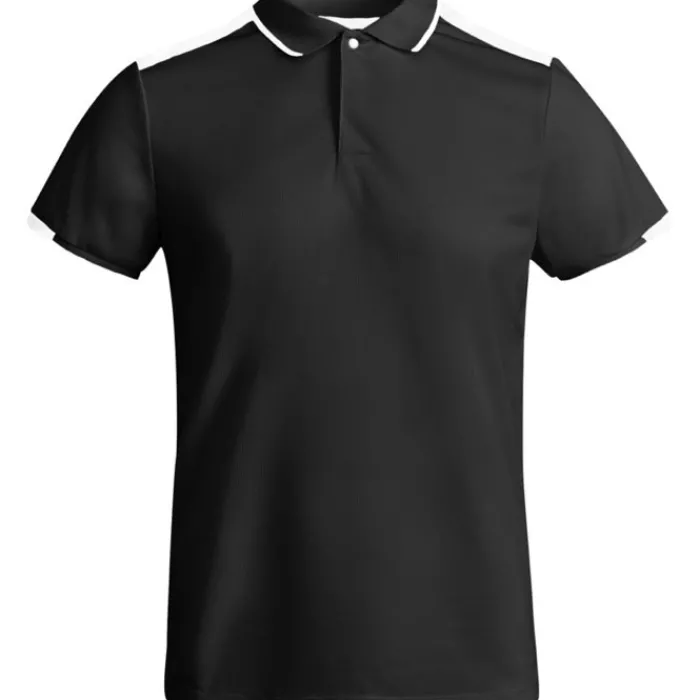 Gift Campaign Polo sportiva bicolore da uomo in poliestere 140 g/m² Roly> Polo Personalizzate