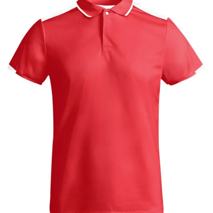 Gift Campaign Polo sportiva bicolore da uomo in poliestere 140 g/m² Roly> Polo Personalizzate