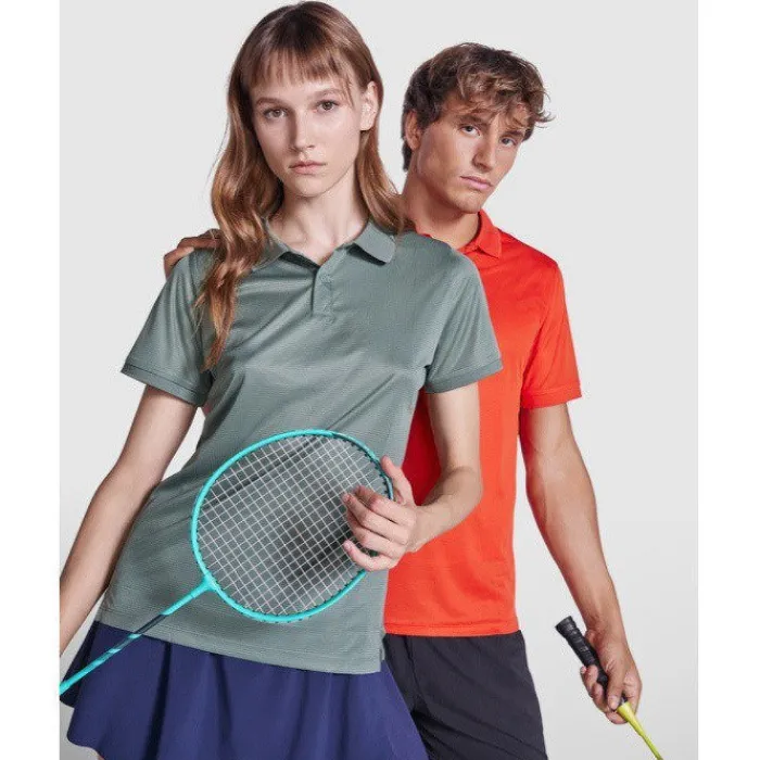 Gift Campaign Polo tecnica corta in poliestere riciclato 125 g/m2 Roly Direct Tormo> Polo Personalizzate
