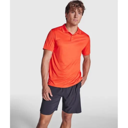Gift Campaign Polo tecnica corta in poliestere riciclato 125 g/m2 Roly Direct Tormo> Polo Personalizzate