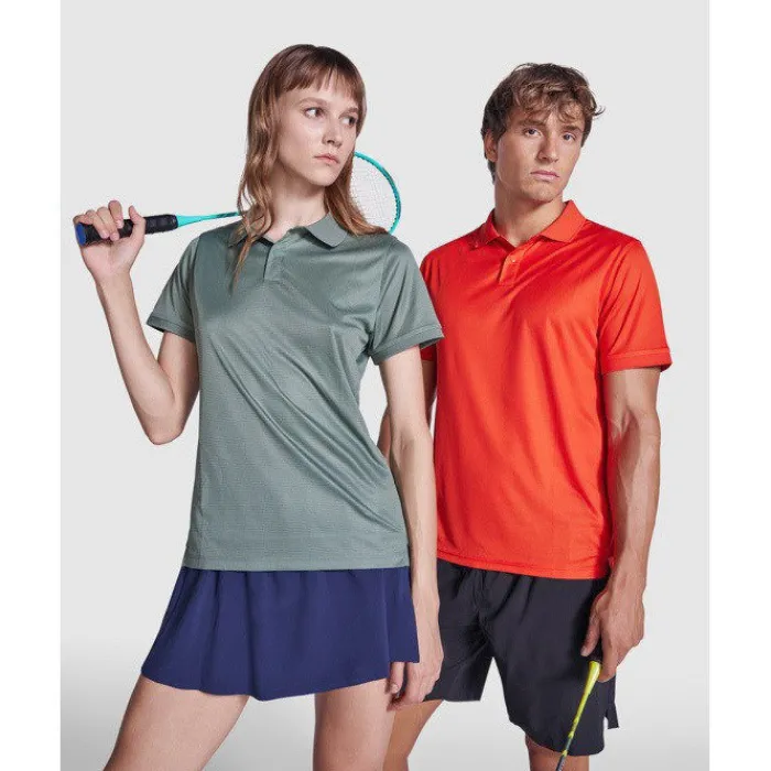 Gift Campaign Polo tecnica corta in poliestere riciclato 125 g/m2 Roly Direct Tormo> Polo Personalizzate