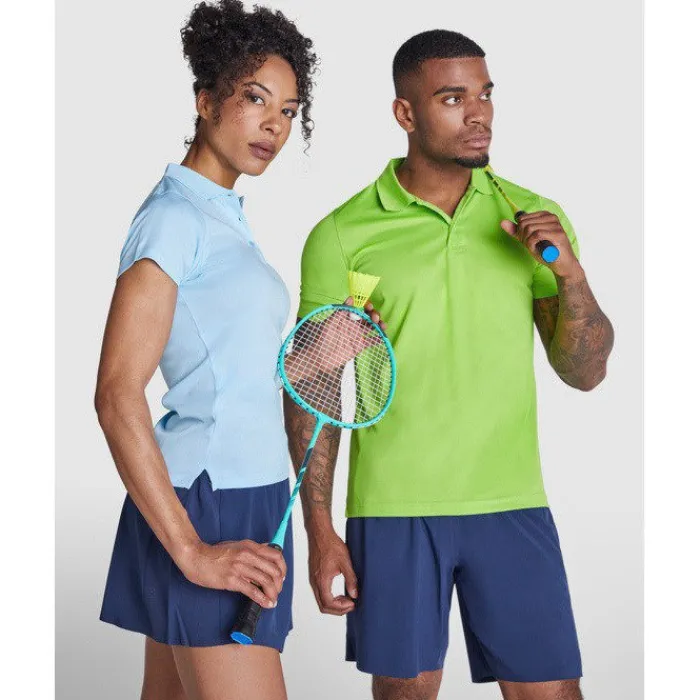 Gift Campaign Polo tecnica corta in poliestere piqué 150 g/m2 Roly Direct Monzha> Polo Personalizzate