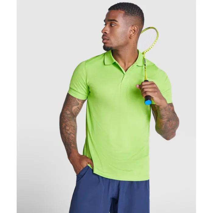 Gift Campaign Polo tecnica corta in poliestere piqué 150 g/m2 Roly Direct Monzha> Polo Personalizzate