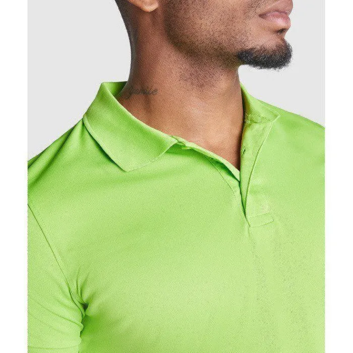Gift Campaign Polo tecnica corta in poliestere piqué 150 g/m2 Roly Direct Monzha> Polo Personalizzate