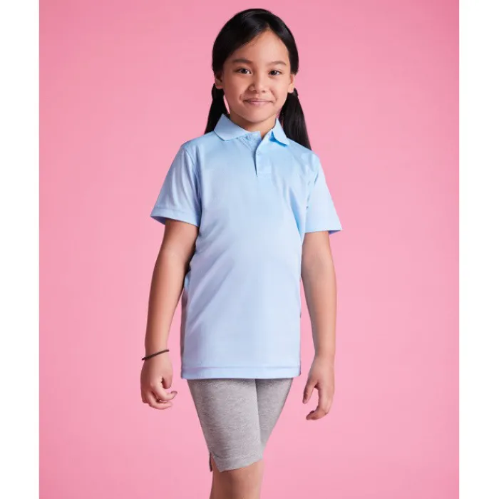 Gift Campaign Polo tecnica corta in poliestere piqué 150 g/m2 Roly Direct Monzha> Polo Personalizzate