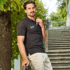 Gift Campaign Polo tecnica da uomo in poliestere riciclato 180 g/m2 THC DYNAMIC></noscript> Polo Personalizzate