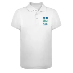 Gift Campaign Polo tecnica traspirante in 100% poliestere con 3 bottoni coordinati></noscript> Polo Personalizzate