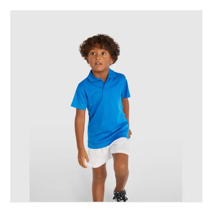 Gift Campaign Polo tecnico da bambino in piqué di poliestere 150 g/m2 Roly> Polo Personalizzate