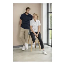 Gift Campaign Polo unisex in cotone e poliestere riciclato 200 g/m2 Elevate NXT><noscript><img width=