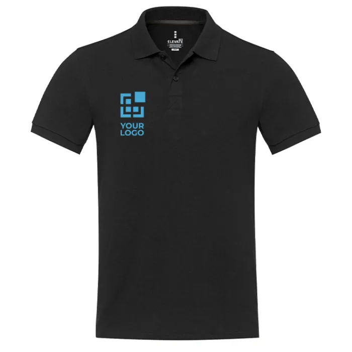 Gift Campaign Polo unisex in cotone e poliestere riciclato 200 g/m2 Elevate NXT> Polo Personalizzate